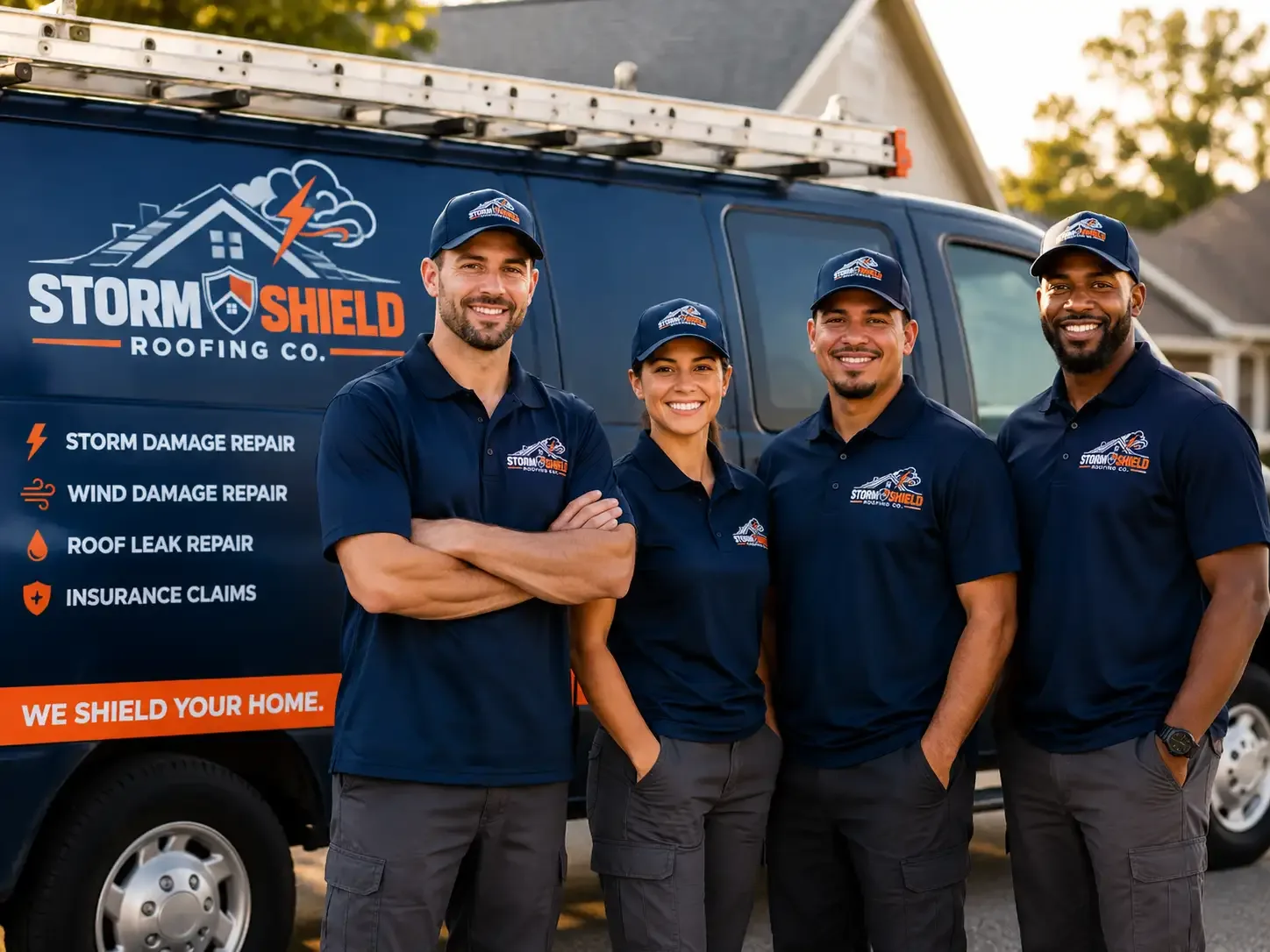 Storm Damage Roof Repair company in Freehold, NJ