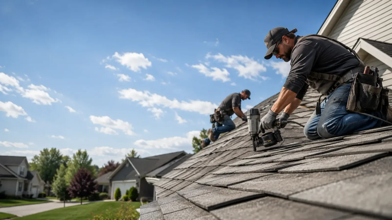 Storm Damage Roof Repair in Freehold, NJ near me
